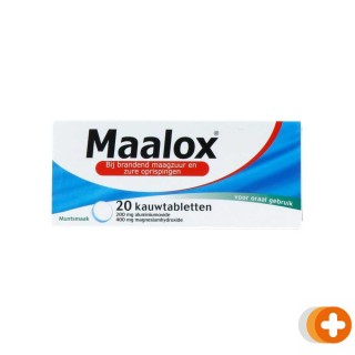 Maalox kauwtabletten