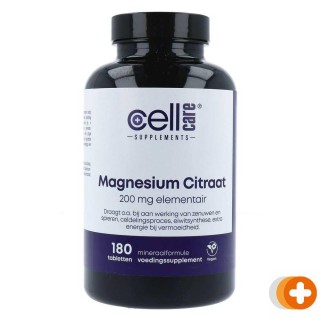 Cellcare magnesium citraat tabletten