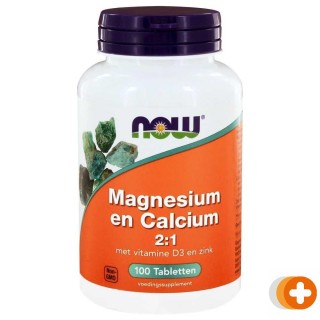 Now magnesium & calcium 2:1 tabletten