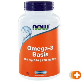 Now omega-3 basis softgels