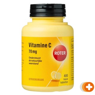Roter vitamine c tabletten citroensmaak