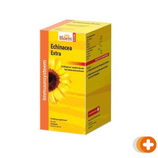 Bloem echinacea druppels