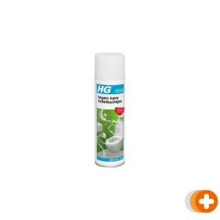 Hg tegen nare toiletluchtjes