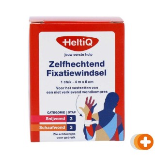 Heltiq zelfhechtend windsel 4mx6cm