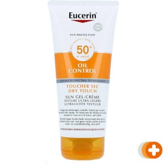 Eucerin sun oil control gel-crème dry touch spf50