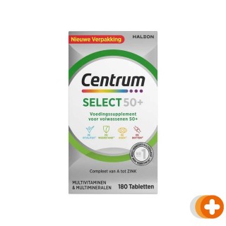 Centrum select 50+ multivitaminen tabletten