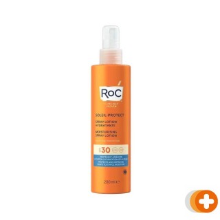Roc soleil-protect moisturising spray spf30