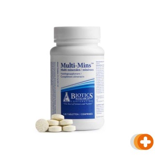 Biotics multi-mins tabletten