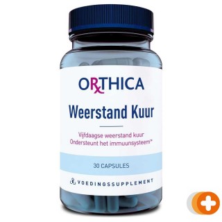 Orthica weerstand kuur capsules