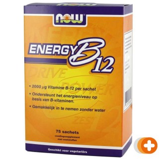 Now instant energy b-12 sachets