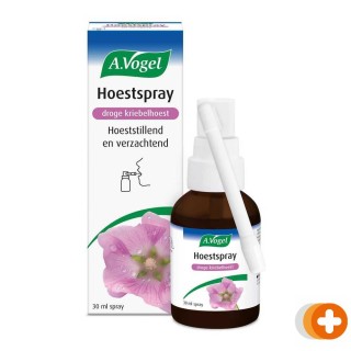 A.vogel hoestspray droge kriebelhoest