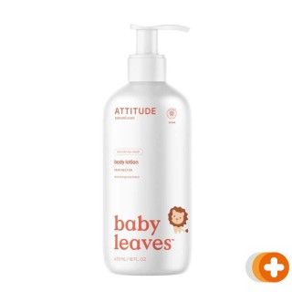 Attitude baby leaves body lotion pear nectar
