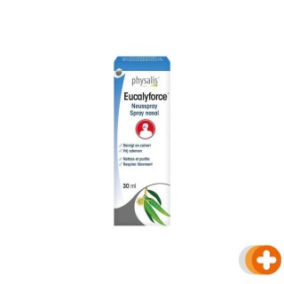 Physalis eucalyforce neusspray