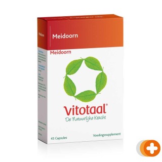 Vitotaal meidoorn capsules