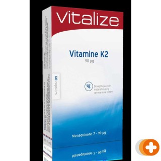Vitalize vitamine k2 capsules