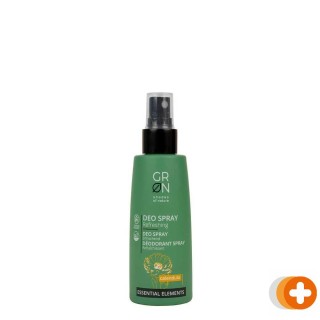 Grn essential elements deo spray calendula