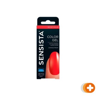 Sensista color gel red hot chillies
