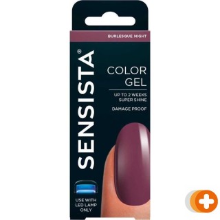 Sensista color gel burlesque night