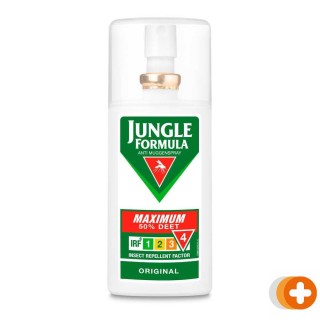 Jungle formula maximum anti muggenspray 50% deet