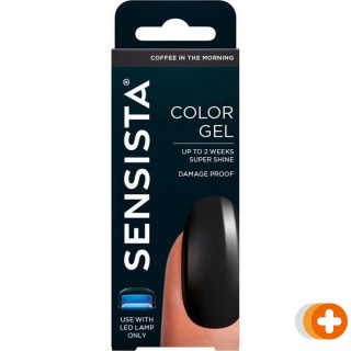 Sensista color gel coffee in the morning