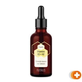 Nutalis vitamine d3 + k2 druppels