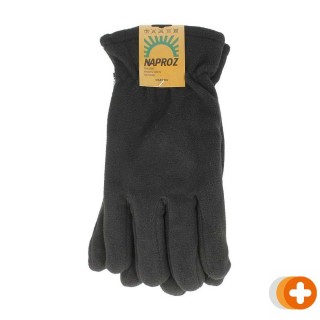 Naproz thermo handschoenen zwart maat xxl