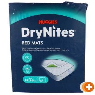 Huggies drynites matrasbeschermers