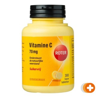 Roter vitamine c suikervrij tabletten