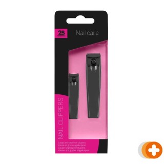 2b cosmetics nagelknipper set