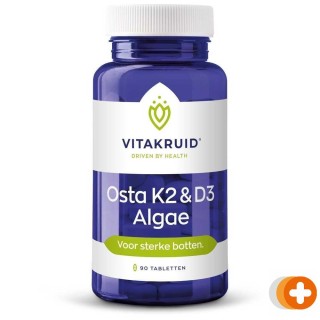 Vitakruid osta k2 & d3 algae tabletten