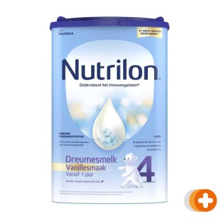 Nutrilon 4 dreumesmelk vanille 12+ maanden