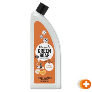 Marcel's green soap toiletreiniger sinaasappel & jasmijn