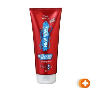 Wella new wave ultrastrong rock & hold gel