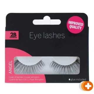 2b cosmetics eye lashes angel