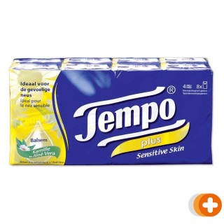 Tempo zakdoekjes plus