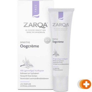 Zarqa oogcrème sensitive