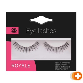 2b cosmetics eye lashes royale