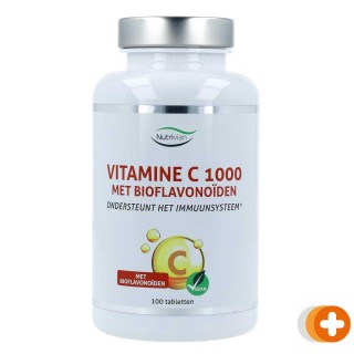 Nutrivian vitamine c 1000mg tabletten