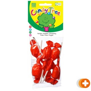 Candy tree aardbeiknotsen