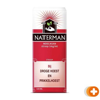 Natterman noscasan stroop framboos