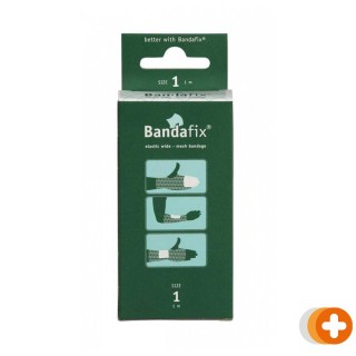 Bandafix elastisch netverband katoen hand/onderarm/pols