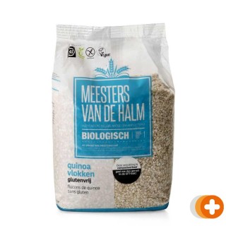 De halm quinoavlokken