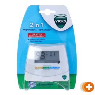 Vicks hygrometer thermometer