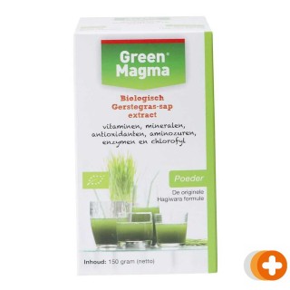 Green magma instant poeder