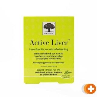 New nordic active liver tabletten