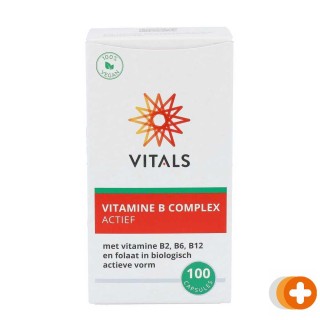 Vitals vitamine b complex actief capsules