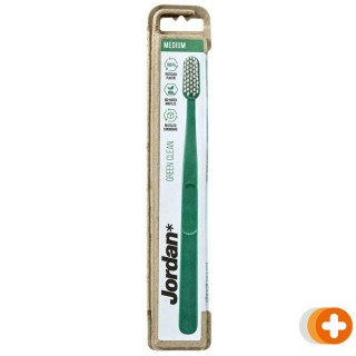Jordan tandenborstel green clean medium