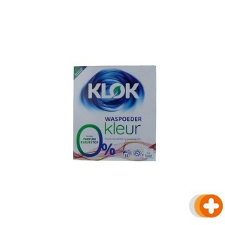 Klok eco waspoeder kleur