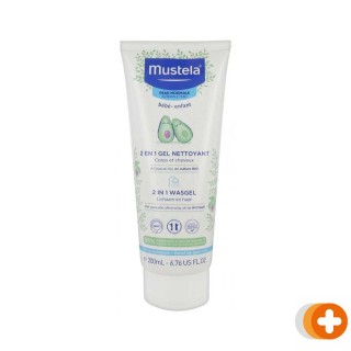 Mustela baby 2in1 cleansing wasgel