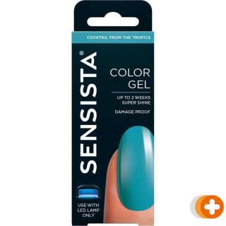 Sensista color gel cocktail from the tropics